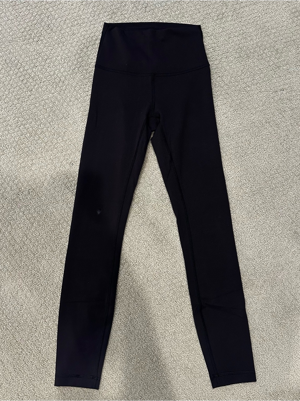 Lululemon Black High Rise Leggings – Size 2